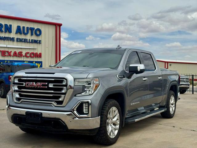 2020 GMC Sierra 1500 4WD Crew Cab Short Box SLT for sale in Lubbock, TX