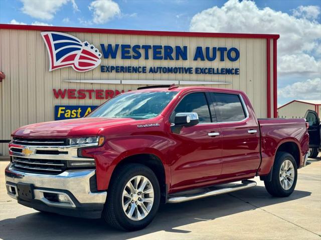 2020 Chevrolet Silverado 1500 2WD Crew Cab Short Bed LTZ for sale in Lubbock, TX
