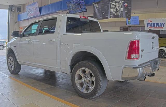 2017 Ram 1500 Laramie Crew Cab 4x4 5'7" Box