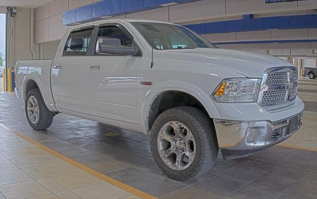 2017 Ram 1500 Laramie Crew Cab 4x4 5'7" Box