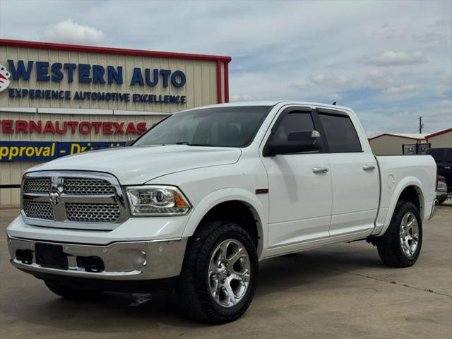 2017 Ram 1500 Laramie Crew Cab 4x4 5'7" Box for sale in Lubbock, TX