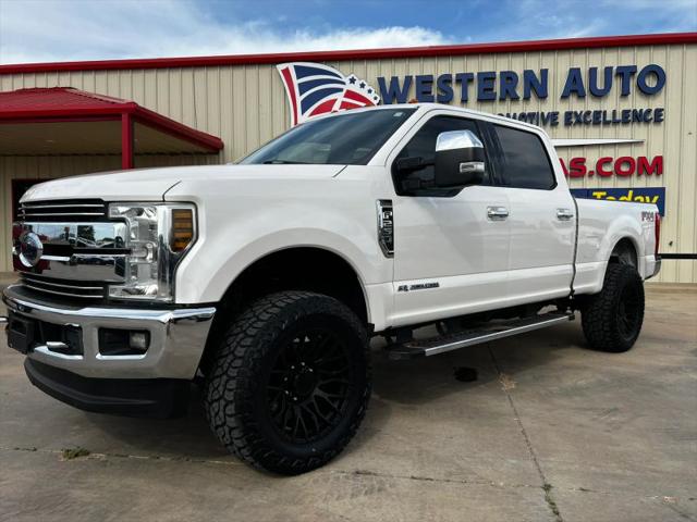 2018 Ford F-250 LARIAT for sale in Lubbock, TX