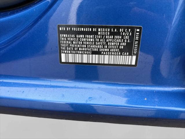 2024 Volkswagen Jetta 1.5T Sport