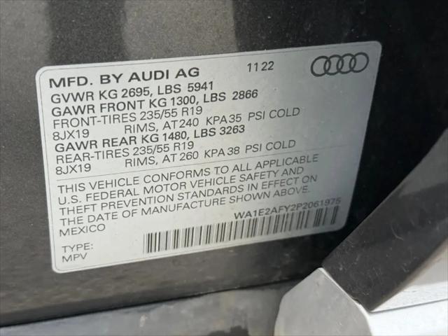 2023 Audi Q5 Premium Plus 55 TFSI e S line quattro S tronic