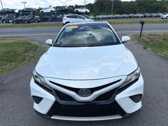 2018 Toyota Camry XSE V6