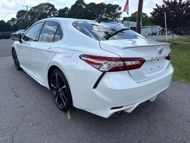 2018 Toyota Camry XSE V6