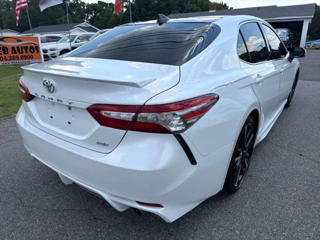 2018 Toyota Camry XSE V6