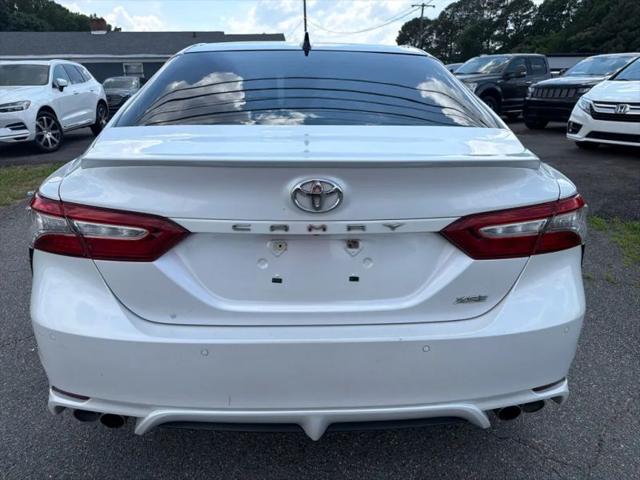 2018 Toyota Camry XSE V6