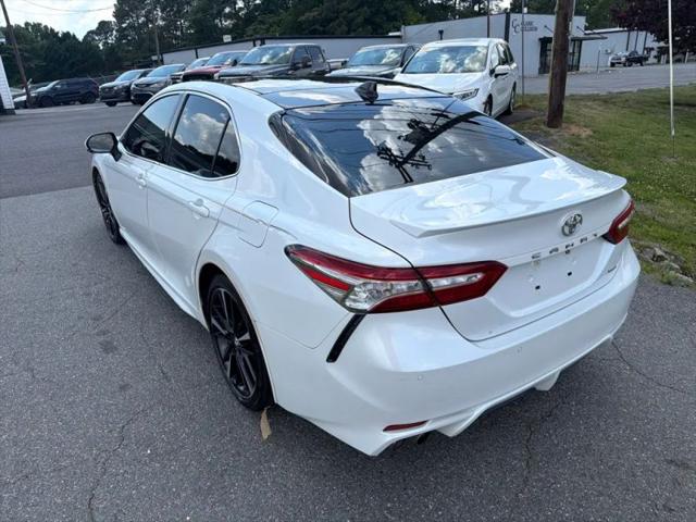 2018 Toyota Camry XSE V6
