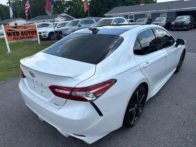 2018 Toyota Camry XSE V6