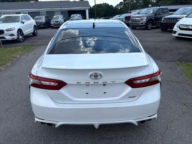 2018 Toyota Camry XSE V6