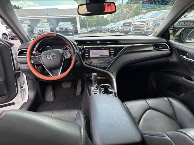 2018 Toyota Camry XSE V6