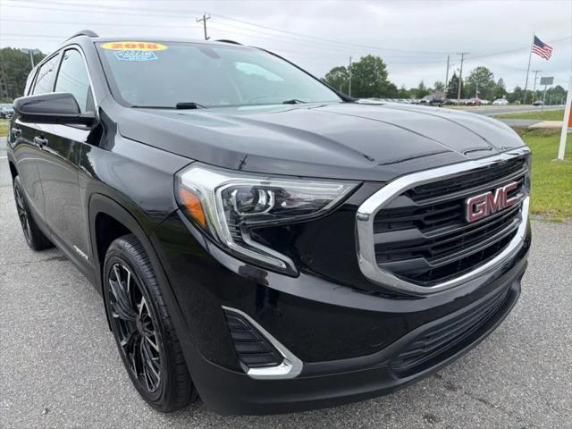 2018 GMC Terrain SLE