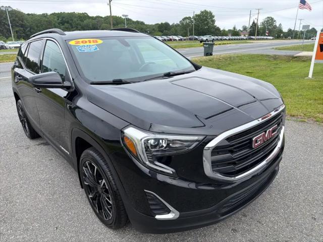 2018 GMC Terrain SLE