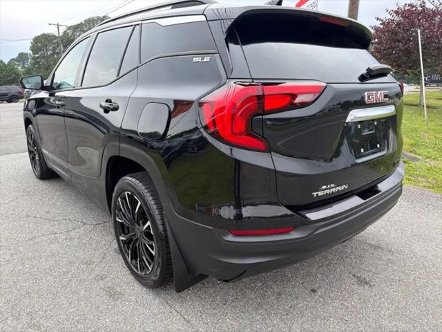 2018 GMC Terrain SLE
