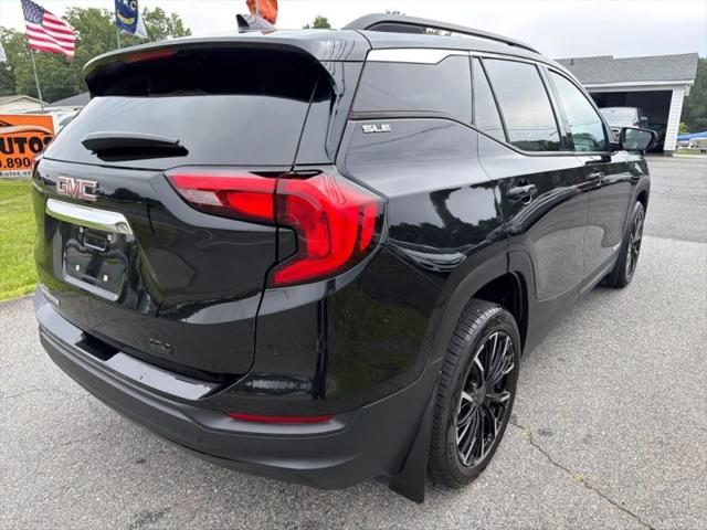 2018 GMC Terrain SLE