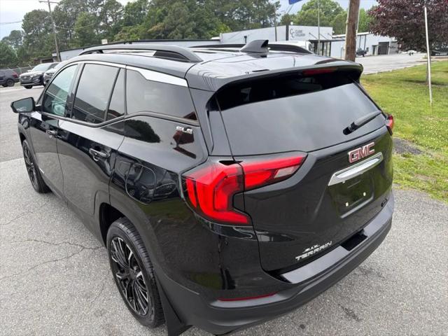 2018 GMC Terrain SLE