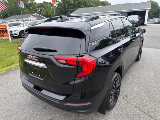 2018 GMC Terrain SLE