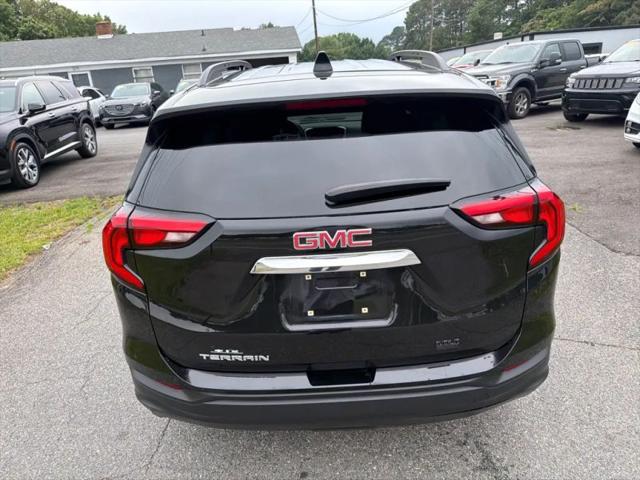 2018 GMC Terrain SLE