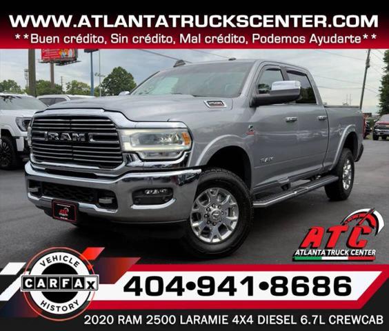 2020 Jeep Ram 2500 Laramie Crew Cab 4x4 6'4" Box for sale in Doraville, GA