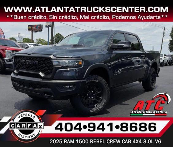 2025 Ram 1500 Rebel Crew Cab 4x4 5'7" Box for sale in Doraville, GA