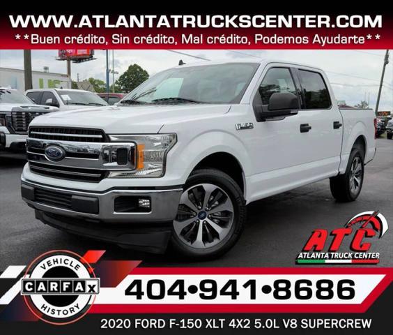 2020 Ford F-150 XLT for sale in Doraville, GA