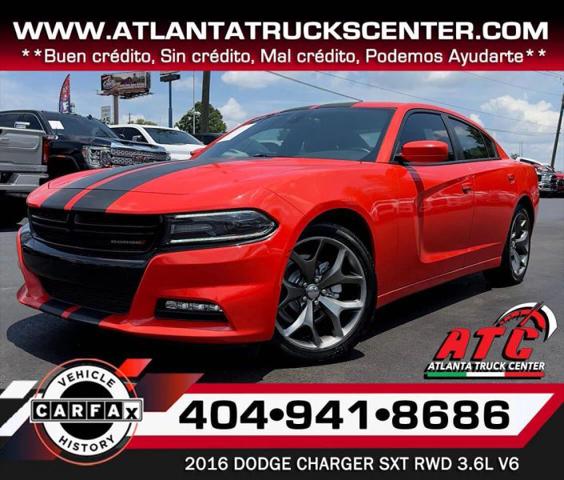 2016 Dodge Charger SXT for sale in Doraville, GA