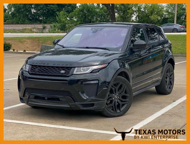 2019 Land Rover Range Rover Evoque HSE Dynamic
