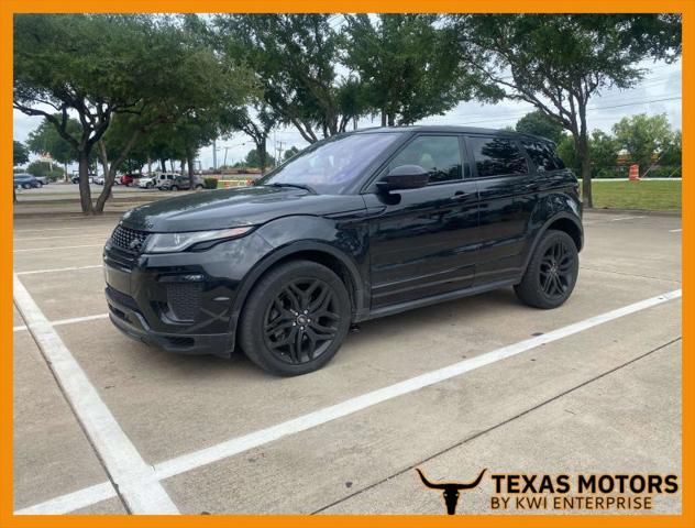 2019 Land Rover Range Rover Evoque HSE Dynamic