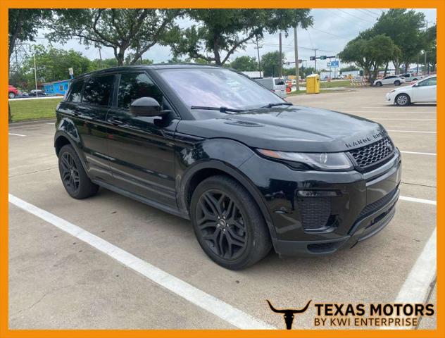 2019 Land Rover Range Rover Evoque HSE Dynamic