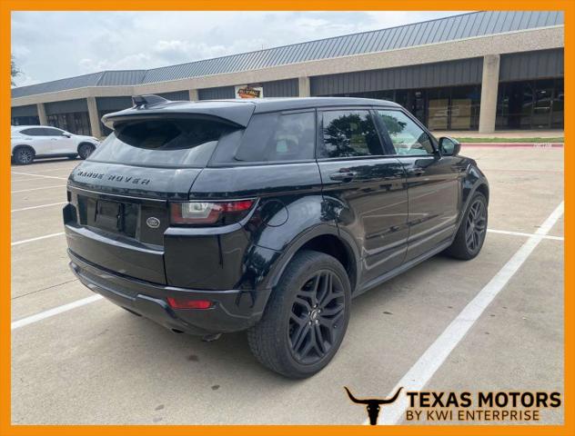 2019 Land Rover Range Rover Evoque HSE Dynamic