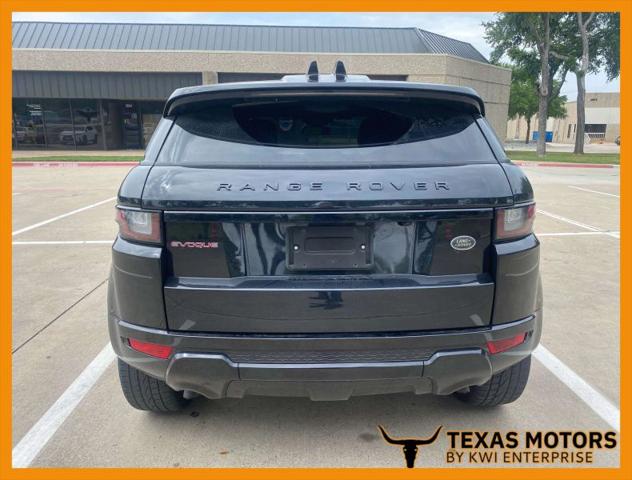 2019 Land Rover Range Rover Evoque HSE Dynamic