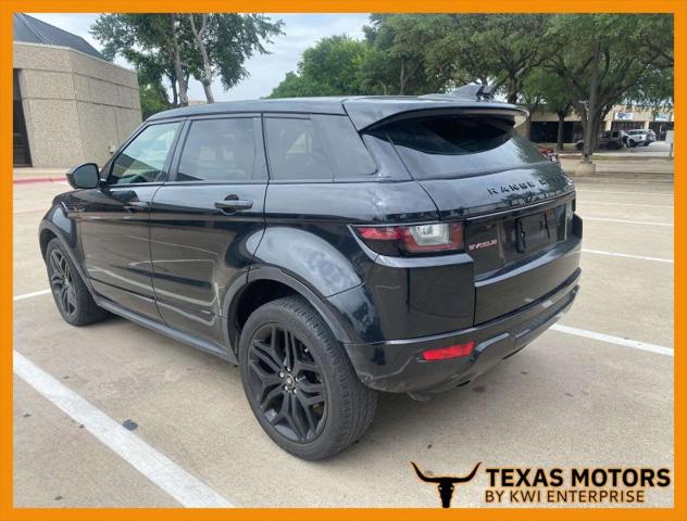 2019 Land Rover Range Rover Evoque HSE Dynamic