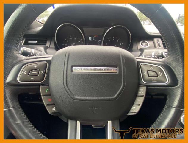 2019 Land Rover Range Rover Evoque HSE Dynamic