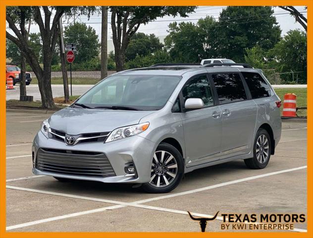 2018 Toyota Sienna XLE Premium 7 Passenger for sale in Arlington, TX