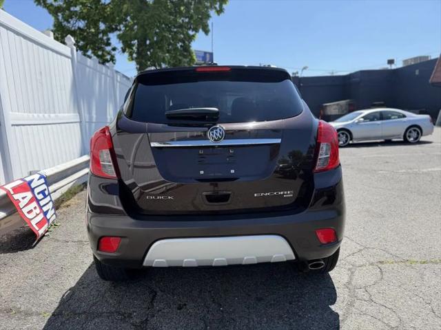 2016 Buick Encore Leather
