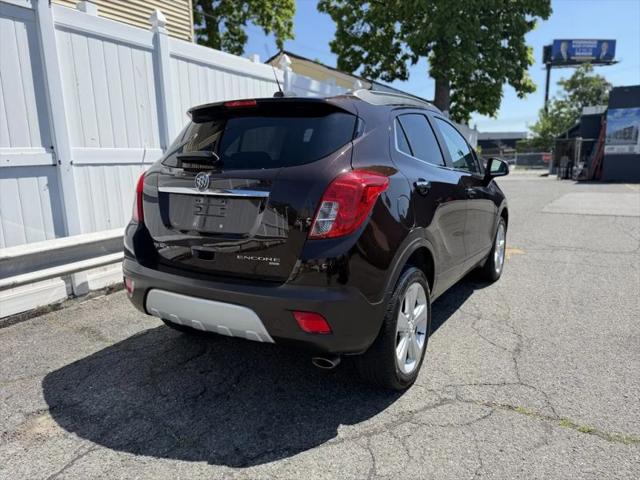 2016 Buick Encore Leather