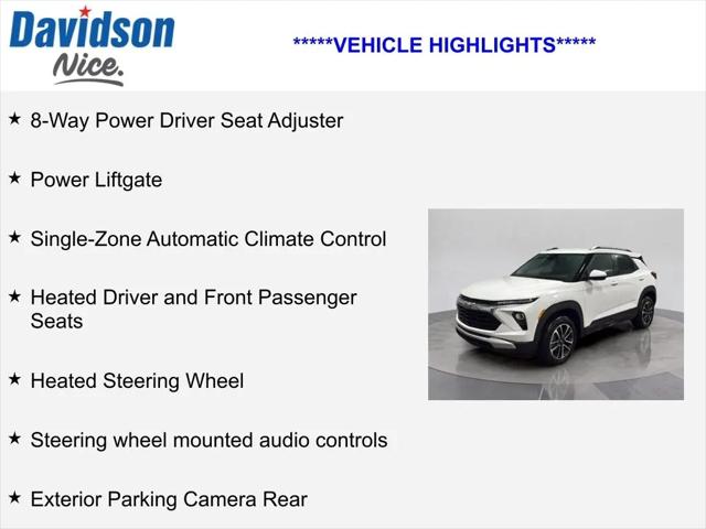 2026 Chevrolet TrailBlazer AWD LT