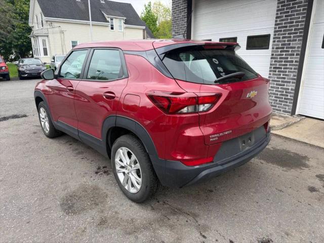 2021 Chevrolet TrailBlazer AWD LS
