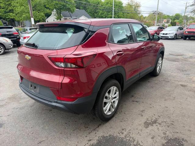 2021 Chevrolet TrailBlazer AWD LS