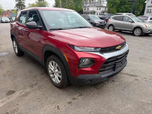 2021 Chevrolet TrailBlazer AWD LS