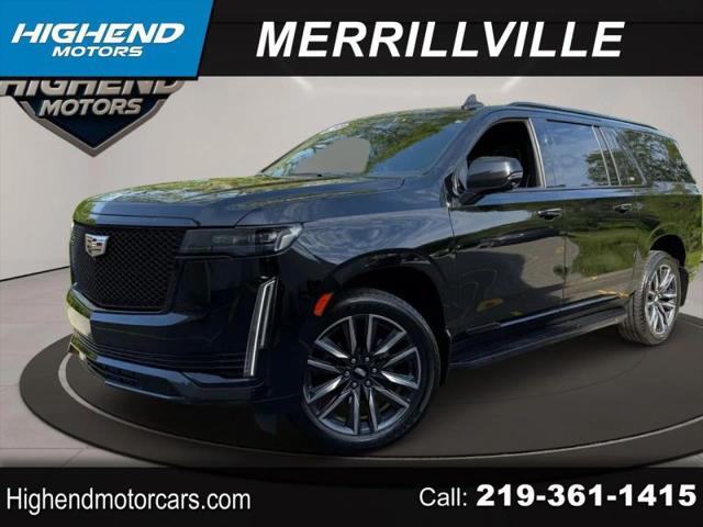 2023 Cadillac Escalade ESV 4WD Sport for sale in Merrillville, IN
