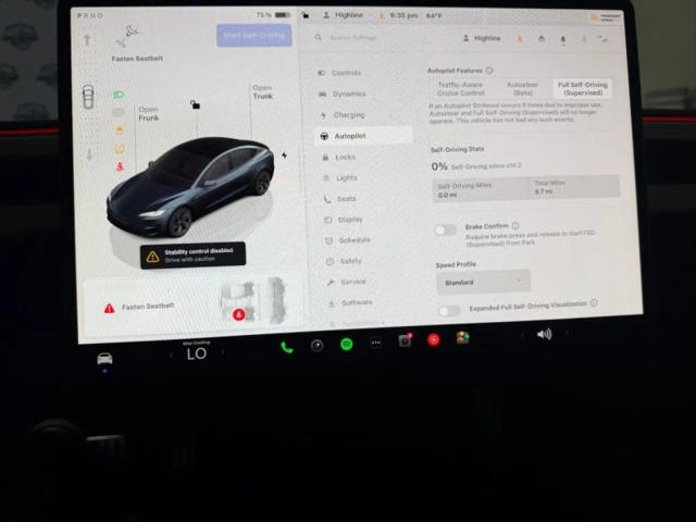 2024 Tesla Model 3 Performance All-Wheel Drive