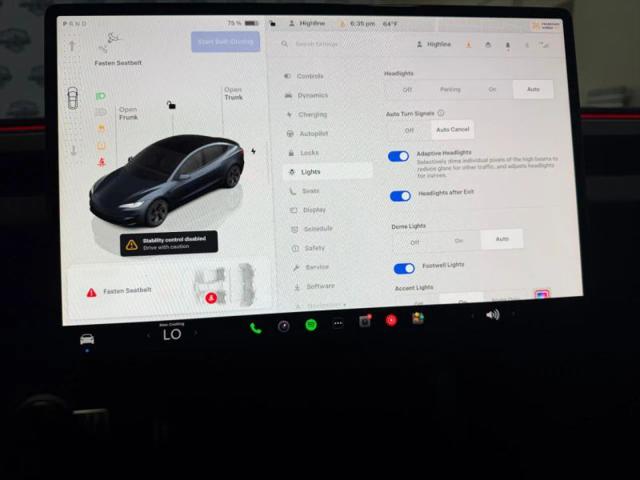 2024 Tesla Model 3 Performance All-Wheel Drive