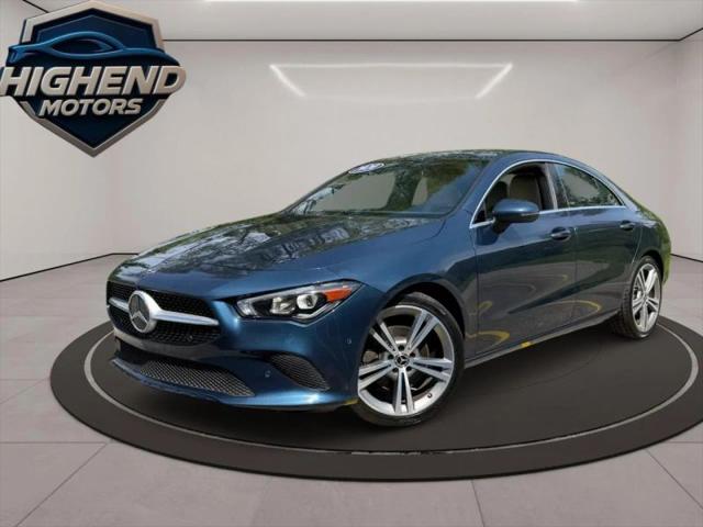 2020 Mercedes-Benz CLA 250
