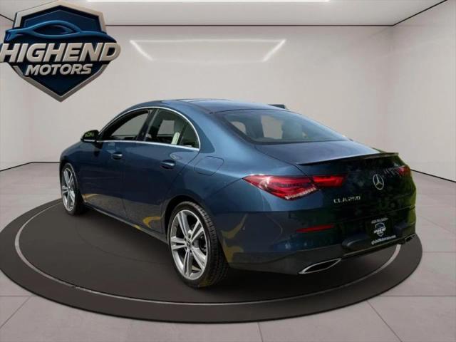 2020 Mercedes-Benz CLA 250