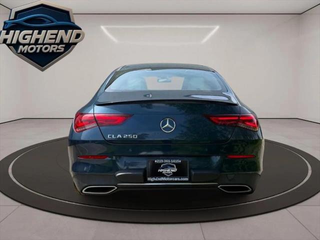 2020 Mercedes-Benz CLA 250