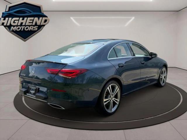 2020 Mercedes-Benz CLA 250