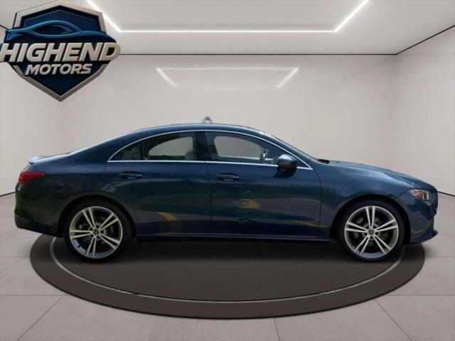 2020 Mercedes-Benz CLA 250