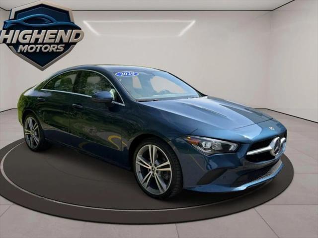 2020 Mercedes-Benz CLA 250